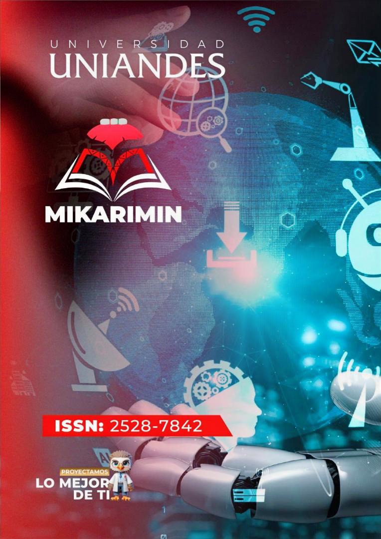 Nuestra revista Mikarimin en su Volumen XII, Número 3, perteneciente al 2026